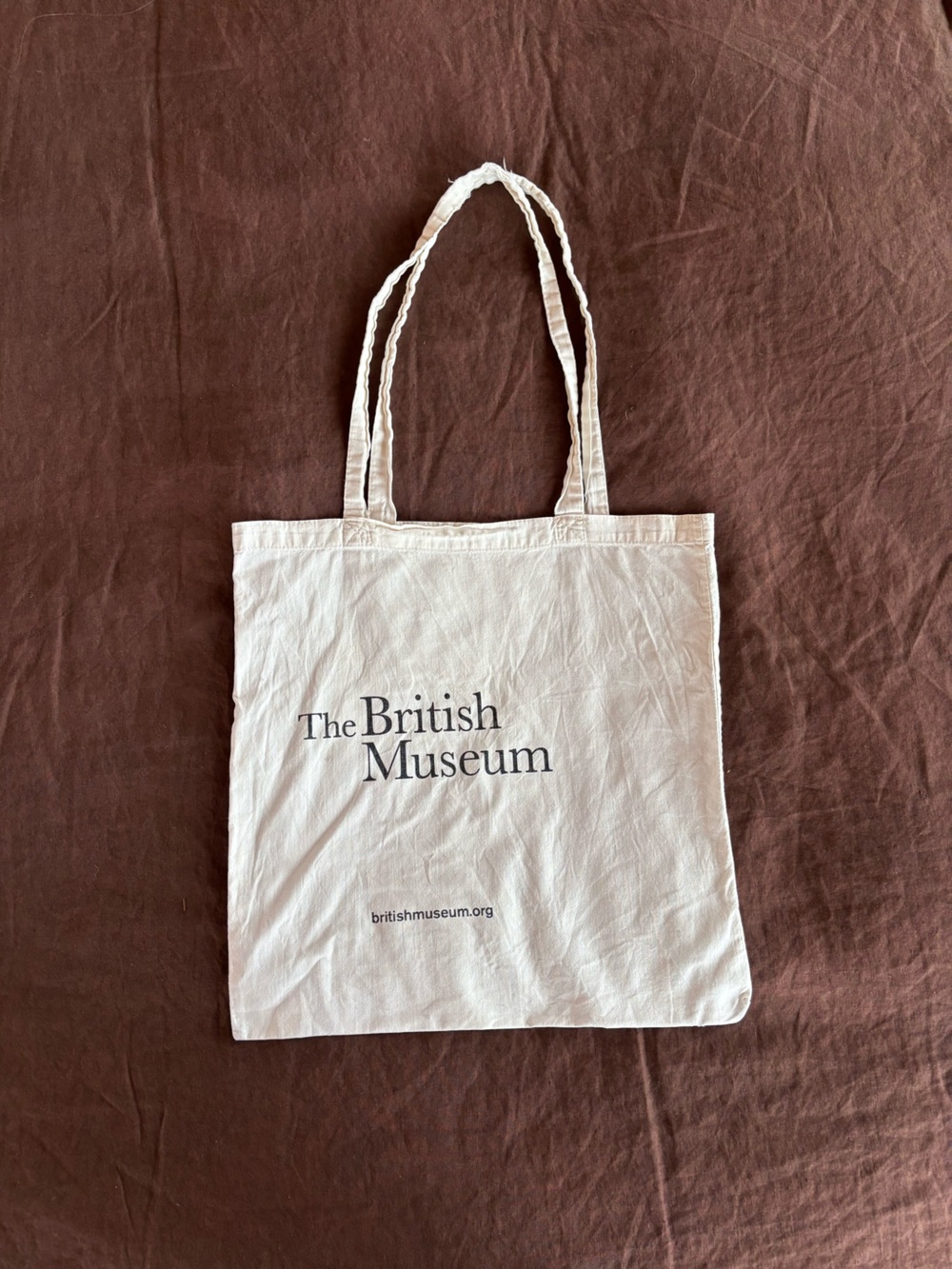 The British Museum Souvenir Tote